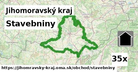 Stavebniny, Jihomoravský kraj