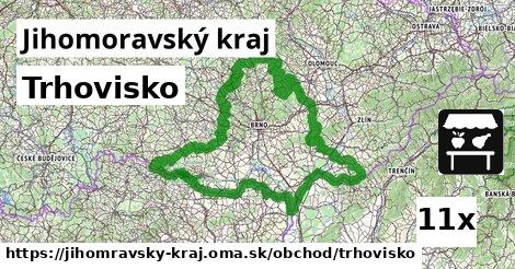 trhovisko v Jihomoravský kraj