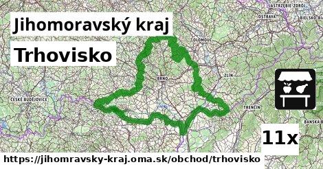 Trhovisko, Jihomoravský kraj