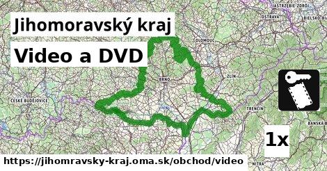 video a DVD v Jihomoravský kraj
