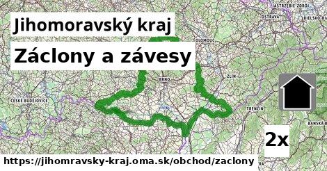 Záclony a závesy, Jihomoravský kraj