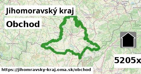 obchod v Jihomoravský kraj