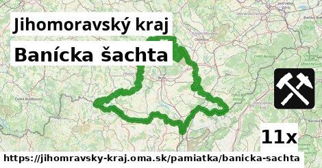 Banícka šachta, Jihomoravský kraj