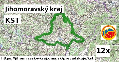 KST v Jihomoravský kraj