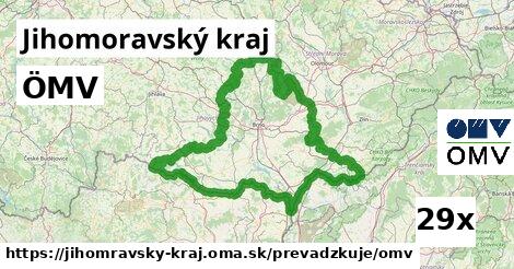 ÖMV, Jihomoravský kraj