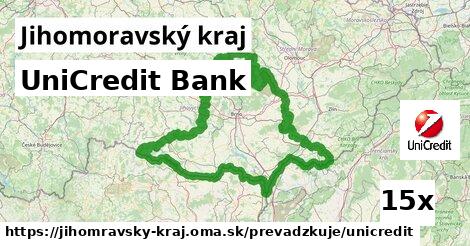 UniCredit Bank, Jihomoravský kraj