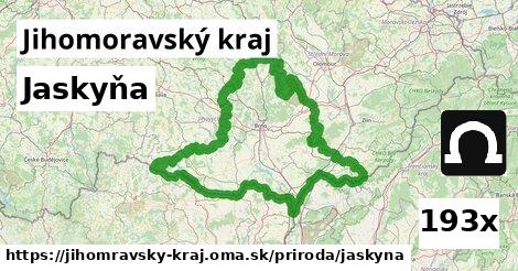 Jaskyňa, Jihomoravský kraj