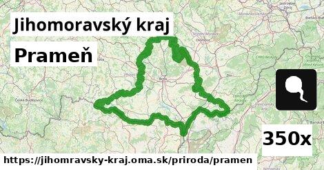 Prameň, Jihomoravský kraj