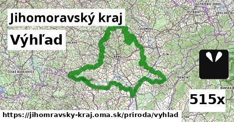 výhľad v Jihomoravský kraj