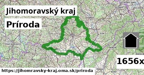 príroda v Jihomoravský kraj