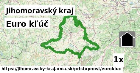 Euro kľúč, Jihomoravský kraj