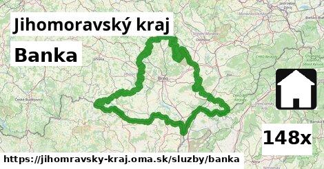 Banka, Jihomoravský kraj