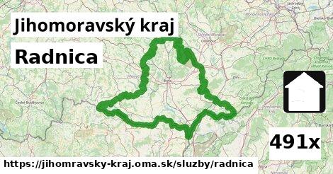 Radnica, Jihomoravský kraj