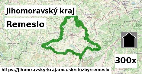 Remeslo, Jihomoravský kraj