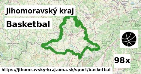 Basketbal, Jihomoravský kraj