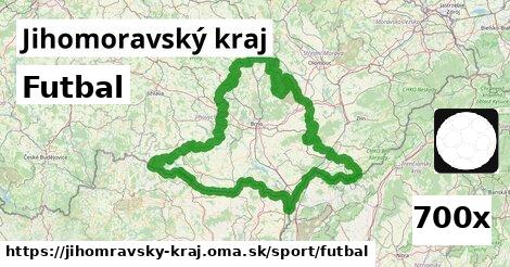 Futbal, Jihomoravský kraj