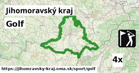 Golf, Jihomoravský kraj