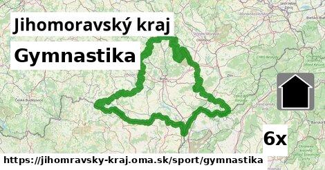 gymnastika v Jihomoravský kraj