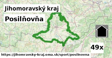 Posilňovňa, Jihomoravský kraj