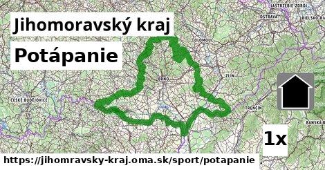 Potápanie, Jihomoravský kraj