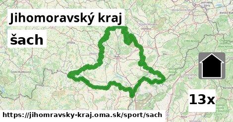 šach, Jihomoravský kraj