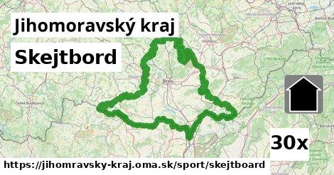 Skejtbord, Jihomoravský kraj