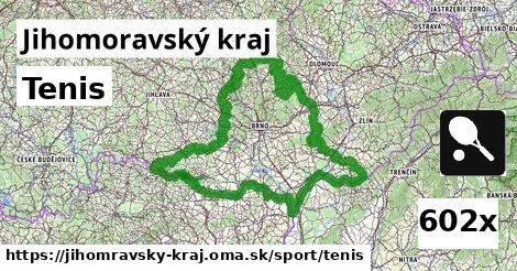 tenis v Jihomoravský kraj