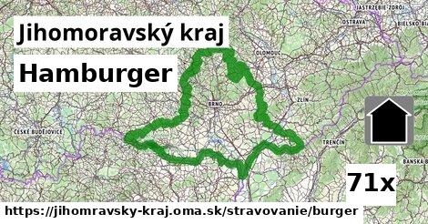 Hamburger, Jihomoravský kraj