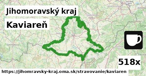 Kaviareň, Jihomoravský kraj