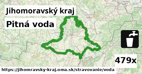 Pitná voda, Jihomoravský kraj