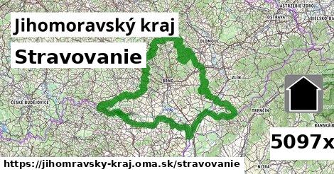 stravovanie v Jihomoravský kraj