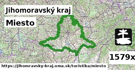 miesto v Jihomoravský kraj