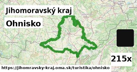 Ohnisko, Jihomoravský kraj