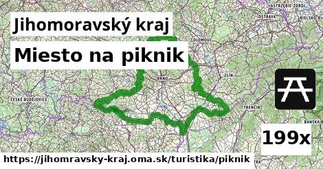 Miesto na piknik, Jihomoravský kraj