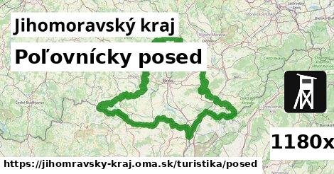 poľovnícky posed v Jihomoravský kraj