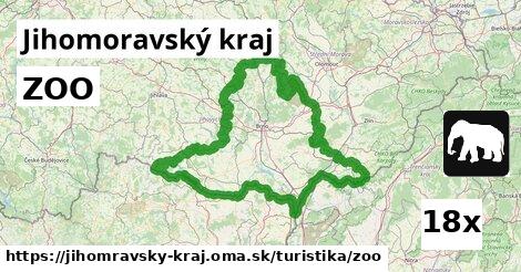 ZOO, Jihomoravský kraj