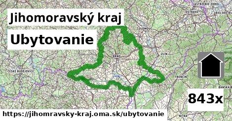 ubytovanie v Jihomoravský kraj