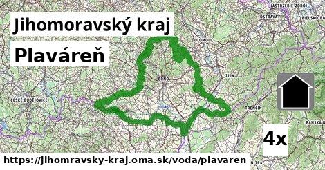 Plaváreň, Jihomoravský kraj