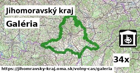 galéria v Jihomoravský kraj