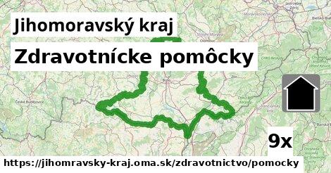 Zdravotnícke pomôcky, Jihomoravský kraj