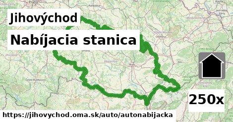 Nabíjacia stanica, Jihovýchod