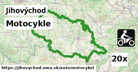 Motocykle, Jihovýchod