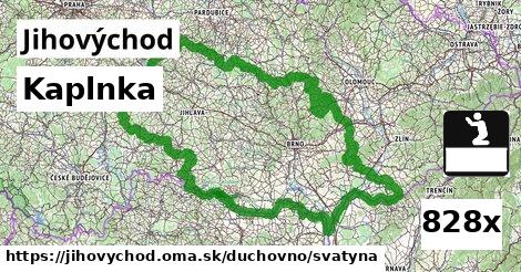 Kaplnka, Jihovýchod