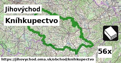 Kníhkupectvo, Jihovýchod