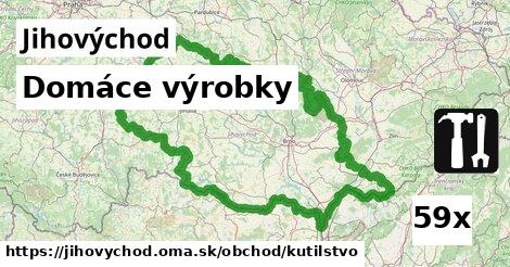 Domáce výrobky, Jihovýchod