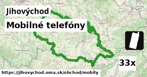 Mobilné telefóny, Jihovýchod