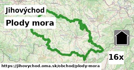 Plody mora, Jihovýchod