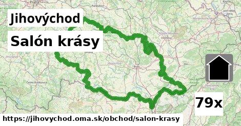 Salón krásy, Jihovýchod