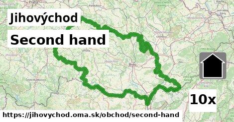 Second hand, Jihovýchod