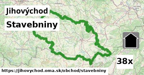 Stavebniny, Jihovýchod